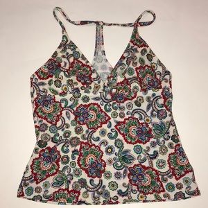 Athleta Tankini Swim Top